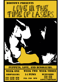 BooTown presents Love in the Time of Lasers