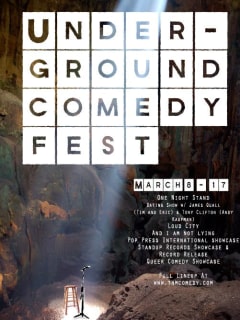 Austin photo: events_underground comedy festival_mar 2013_poster