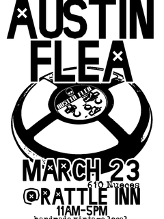 Austin Photo Set: Events_Austin Flea_Rattle Inn_Mar 2013