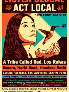 Austin Photo Set: Events_Listen Local Act Global_Kenny_Mar 2013