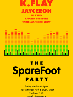 Austin Photo Set: Events_SpareFoot Party_North Door_Mar 2013