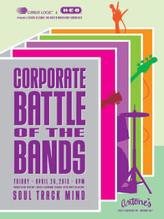 Austin photo: events_ryan_haam_corporate battle of the bands_april 2013