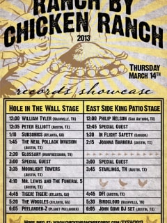 Austin Photo Set: events_Ranch by Chicken Ranch_Hole in the Wall_March 2013