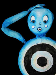 puppet from Cruel Circus by Trouble Puppet Theater