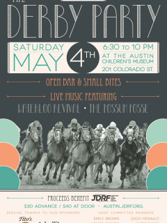 The Derby Party hosted by Toast the Cure fundraiser T1 Diabetes