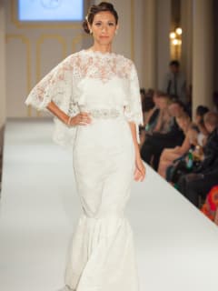 Austin Fashion Week runway model opening party