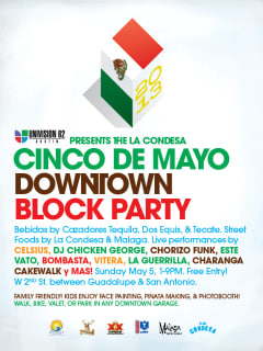 La Condesa Cinco de Mayo block party 2013