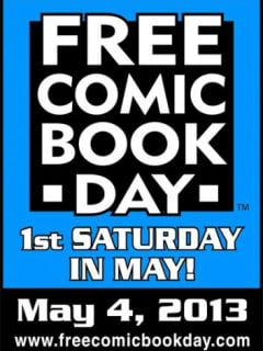 Free Comic Book Day 2013