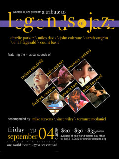 A Tribute to Legends of Jazz