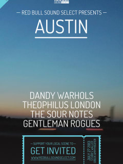 Red Bull Sound Select at Stubb's poster