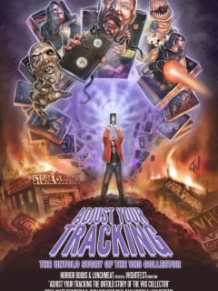 Adjust Your Tracking documentary poster