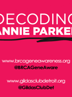 Decoding Annie Parker benefiting BCRA Gene Awareness