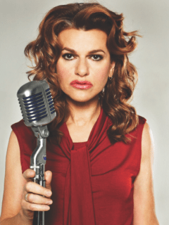 Singer Sandra Bernard
