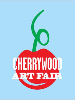 cherry logo for Cherrywood Art Fair