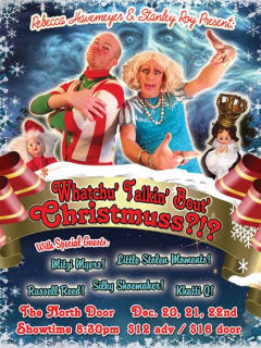 poster for Rebecca Havemeyer Christmas Whatchu Talkin bout Christmuss?