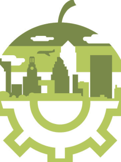 Logo for University of Texas Food Lab program