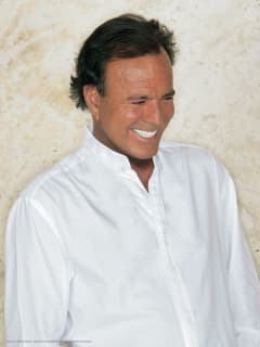 singer Julio Iglesias