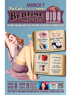 Viva Dallas Burlesque presents Bedtime Stories