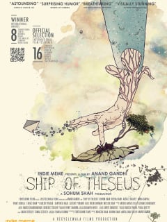 Poster for film Ship of Theseus