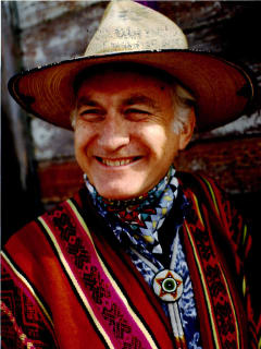 photo of musician Tommy Hancock West Texas muse