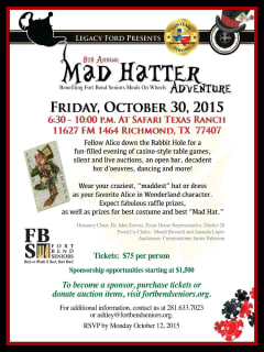 Mad Hatter Adventure