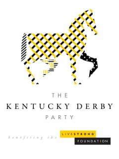 poster for Livestrong Kentucky Derby Party May 2014