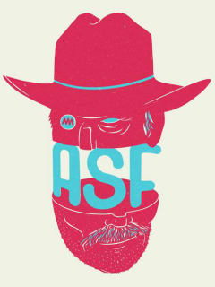 logo for 2014 Austin Sketch Fest