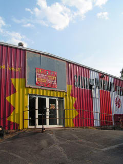 Austin Photo: Places_Arts_Salvage_Vanguard_Theatre_Exterior