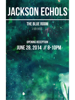 Rachel Nash Gallery present Jackson Echols