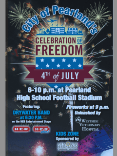 Pearland's Celebration of Freedom 2014