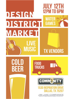 Design District Market July 2014