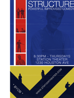 Improv Comedy: Structure presents "The Crash Atlas"