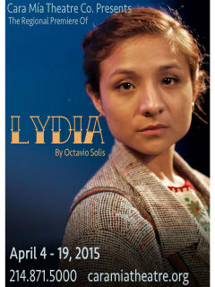 Cara Mia Theatre Co. presents Lydia