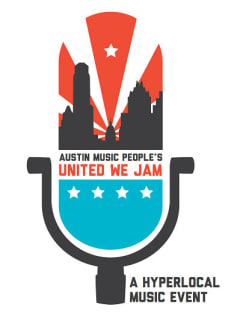 poster for Austin Music People AMP United We Jam