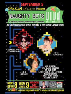 Viva Dallas Burlesque presents Naughty Bits