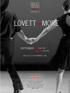Bruce Wood Dance Project presents Lovett + More