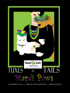 Humane Society of Flower Mound presents Tuxes and Tails