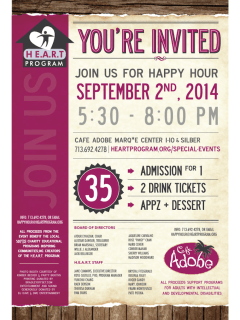 Eighth Annual Happy Hour for HEART