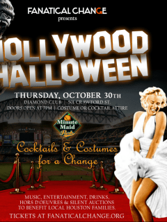 Fanatical Change Foundation hosts "Hollywood Halloween: Cocktails and Costumes"