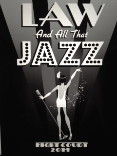 Night Court 2014: Law and All That Jazz