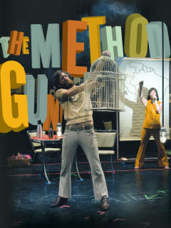 performers Rude Mechs' The Method Gun texas performing arts