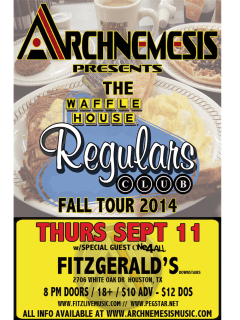 Archnemesis in concert with One4All