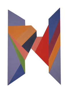 Gallery Sonja Roesch opening reception: Mokha Laget: Chromatic Constructs