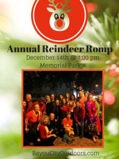 Bayou City Outdoors Third Annual Reindeer Romp