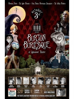 Viva Dallas Burlesque presents Burton Burlesque