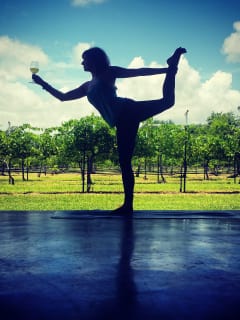 Haak Vineyards & Winery Fall Yoga Series