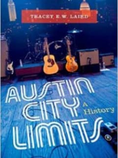 Book reading and signing: Austin City Limits: A History by Tracey Laird
