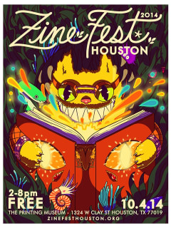 Zine Fest Houston 2014