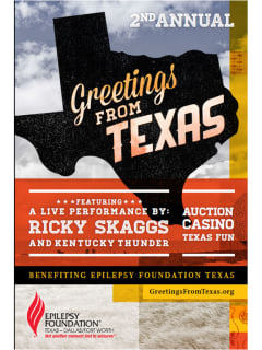 Epilepsy Foundation Texas presents Greetings from Texas