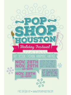 Pop Shop Houston Holiday Festival